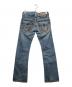 TRUE RELIGION (トゥルー レリジョン) BILLY BIG Tフレアデニムパンツ インディゴ サイズ:27：10000円