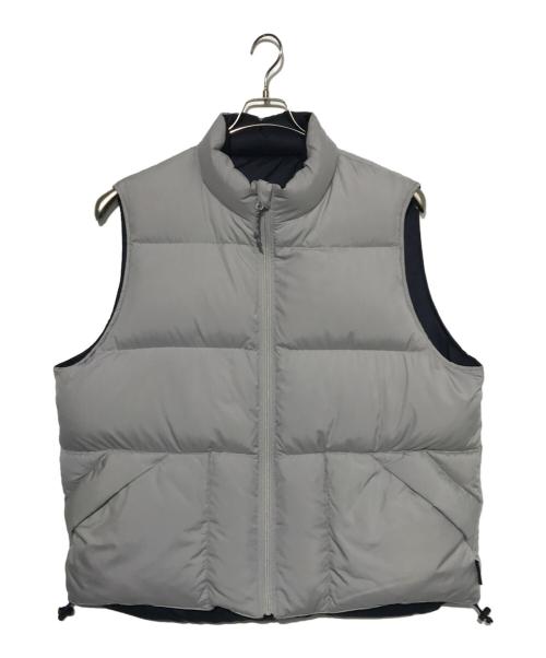 SEDAN ALL-PURPOSE（セダンオールパーパス）SEDAN ALL-PURPOSE (セダンオールパーパス) Reversible Down Vest ネイビー サイズ:XLの古着・服飾アイテム