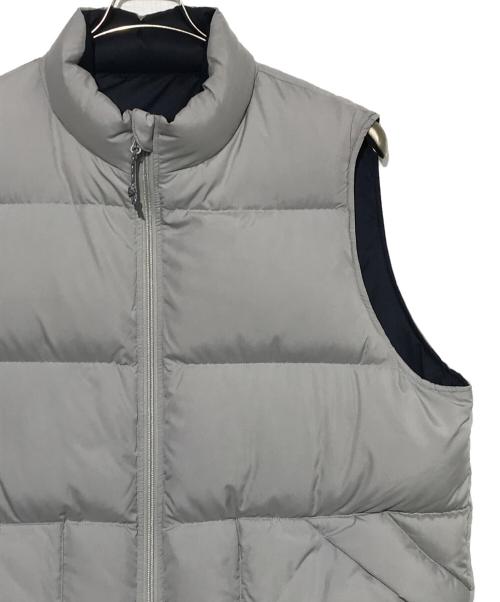 SEDAN ALL-PURPOSE（セダンオールパーパス）SEDAN ALL-PURPOSE (セダンオールパーパス) Reversible Down Vest ネイビー サイズ:XLの古着・服飾アイテム