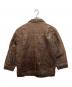RED SKINS (レッドスキンズ) レザージャケット ブラウン サイズ:L：9000円