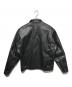 Schott (ショット) シングルライダースジャケット ブラック サイズ:38：8000円