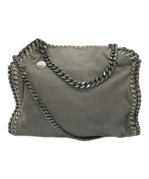 STELLA McCARTNEY（ステラマッカートニー）STELLA McCARTNEY (ステラマッカートニー) ファラベラショルダーバッグ グレーの古着・服飾アイテム