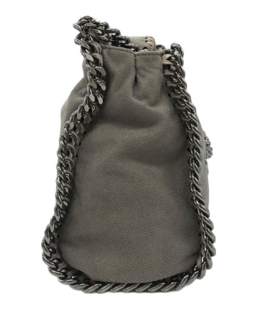 STELLA McCARTNEY（ステラマッカートニー）STELLA McCARTNEY (ステラマッカートニー) ファラベラショルダーバッグ グレーの古着・服飾アイテム