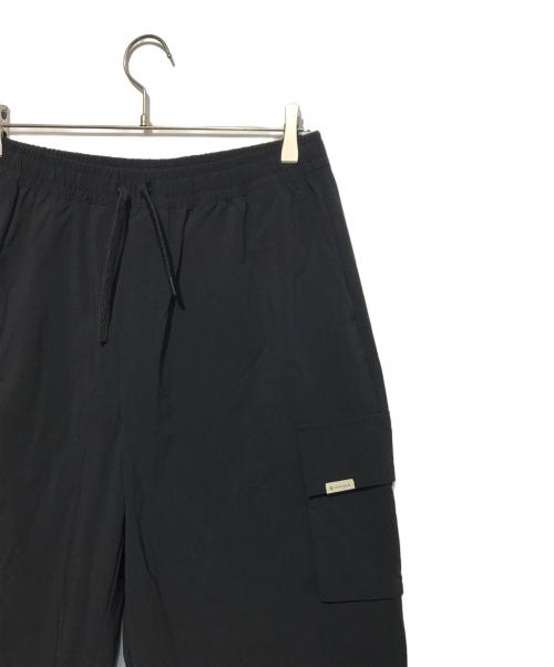 Snow peak（スノーピーク）snow peak (スノーピーク) Two-Pocket Drawstring Pants S ブラック サイズ:Ｌ 未使用品の古着・服飾アイテム