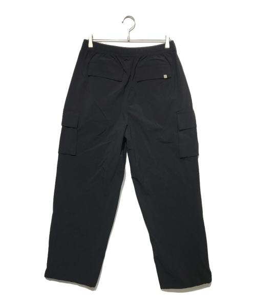 Snow peak（スノーピーク）snow peak (スノーピーク) Two-Pocket Drawstring Pants S ブラック サイズ:Ｌ 未使用品の古着・服飾アイテム