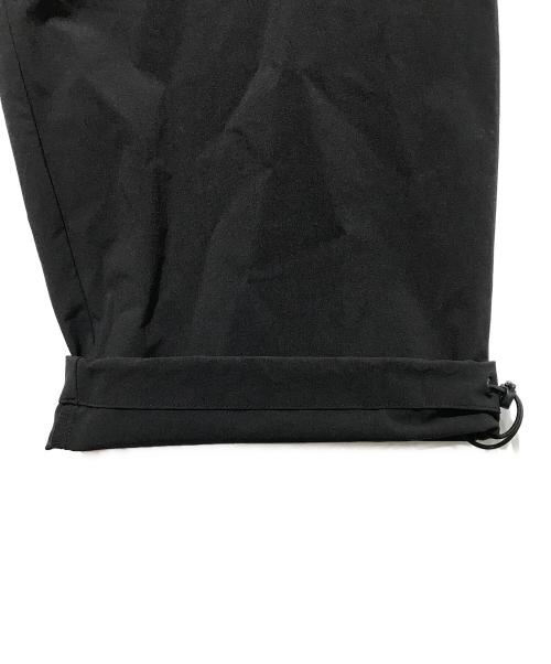 Snow peak（スノーピーク）snow peak (スノーピーク) Two-Pocket Drawstring Pants S ブラック サイズ:Ｌ 未使用品の古着・服飾アイテム