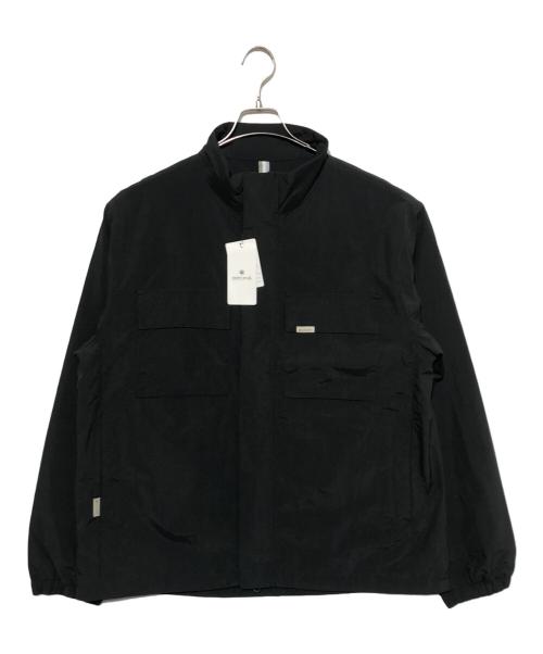 Snow peak（スノーピーク）Snow peak (スノーピーク) Cample stand neck windbreaker チャコールグレー サイズ:XL 未使用品の古着・服飾アイテム