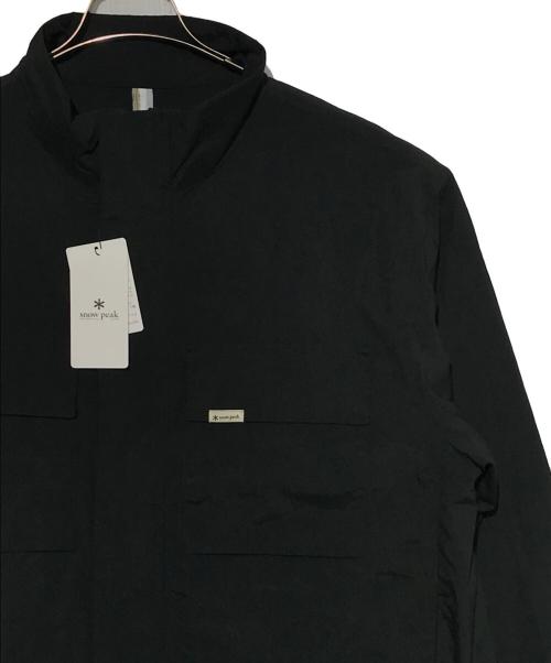 Snow peak（スノーピーク）Snow peak (スノーピーク) Cample stand neck windbreaker チャコールグレー サイズ:XL 未使用品の古着・服飾アイテム