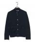 Cinquanta（チンクワンタ）の古着「鹿の子バルスタージャケット」｜ネイビー
