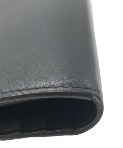 CELINE（セリーヌ）CELINE (セリーヌ) トライフォールデッドロングウォレットの古着・服飾アイテム