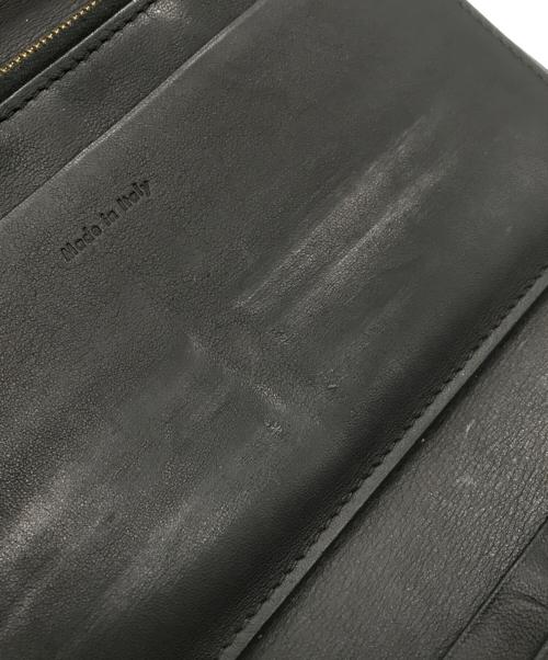 CELINE（セリーヌ）CELINE (セリーヌ) トライフォールデッドロングウォレットの古着・服飾アイテム