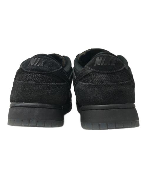 NIKE（ナイキ）NIKE (ナイキ) UNDEFEATED (アンディフィーテッド) DUNK LOW SP ブラック サイズ:29の古着・服飾アイテム
