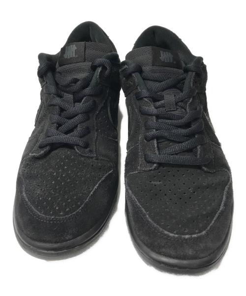 NIKE（ナイキ）NIKE (ナイキ) UNDEFEATED (アンディフィーテッド) DUNK LOW SP ブラック サイズ:29の古着・服飾アイテム