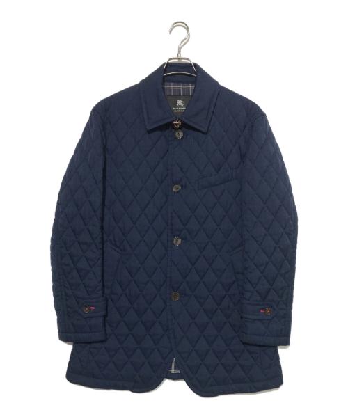 BURBERRY BLACK LABEL（バーバリーブラックレーベル）BURBERRY BLACK LABEL (バーバリーブラックレーベル) キルティングジャケット ネイビー サイズ:LLの古着・服飾アイテム