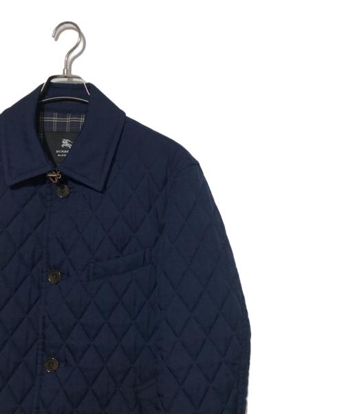 BURBERRY BLACK LABEL（バーバリーブラックレーベル）BURBERRY BLACK LABEL (バーバリーブラックレーベル) キルティングジャケット ネイビー サイズ:LLの古着・服飾アイテム