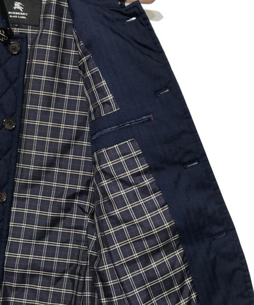 BURBERRY BLACK LABEL（バーバリーブラックレーベル）BURBERRY BLACK LABEL (バーバリーブラックレーベル) キルティングジャケット ネイビー サイズ:LLの古着・服飾アイテム