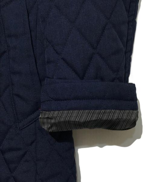 BURBERRY BLACK LABEL（バーバリーブラックレーベル）BURBERRY BLACK LABEL (バーバリーブラックレーベル) キルティングジャケット ネイビー サイズ:LLの古着・服飾アイテム