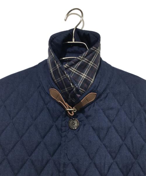 BURBERRY BLACK LABEL（バーバリーブラックレーベル）BURBERRY BLACK LABEL (バーバリーブラックレーベル) キルティングジャケット ネイビー サイズ:LLの古着・服飾アイテム