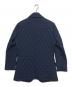 BURBERRY BLACK LABEL (バーバリーブラックレーベル) キルティングジャケット ネイビー サイズ:LL：15000円