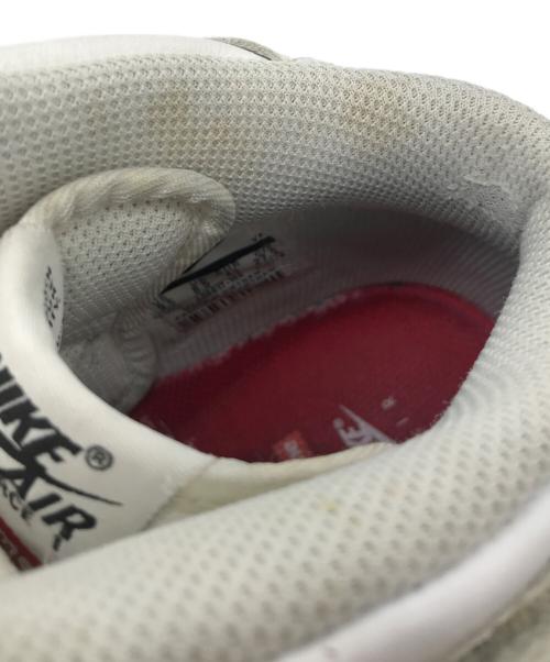 NIKE（ナイキ）NIKE (ナイキ) Supreme (シュプリーム) NBA (エヌビーエー) AIR FORCE 1 MID '07 ホワイト サイズ:27.5の古着・服飾アイテム