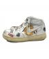 NIKE (ナイキ) Supreme (シュプリーム) NBA (エヌビーエー) AIR FORCE 1 MID '07 ホワイト サイズ:27.5：17000円