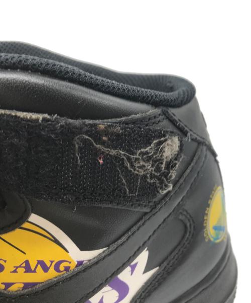 NIKE（ナイキ）NIKE (ナイキ) Supreme (シュプリーム) NBA (エヌビーエー) AIR FORCE 1 MID 07 ブラック サイズ:27.5の古着・服飾アイテム