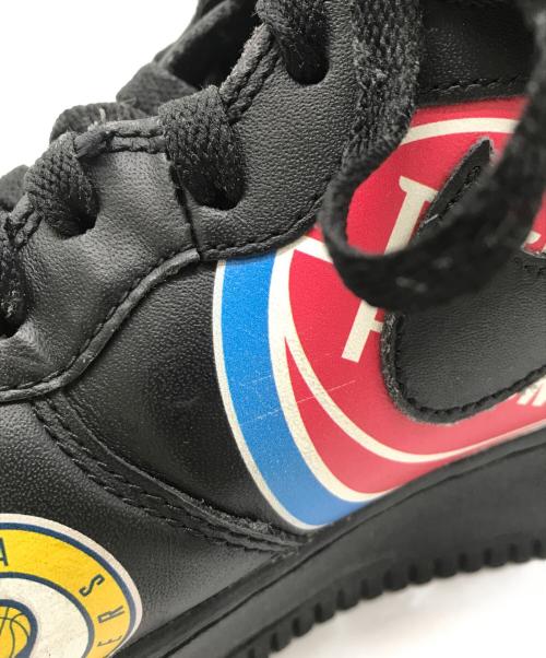NIKE（ナイキ）NIKE (ナイキ) Supreme (シュプリーム) NBA (エヌビーエー) AIR FORCE 1 MID 07 ブラック サイズ:27.5の古着・服飾アイテム