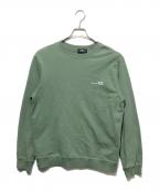 A.P.C.アーペーセー）の古着「プリントスウェット」｜グリーン