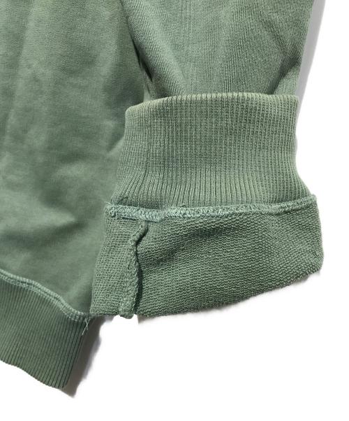 A.P.C.（アーペーセー）A.P.C. (アーペーセー) プリントスウェット グリーン サイズ:Ｌの古着・服飾アイテム