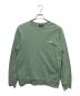 A.P.C.（アーペーセー）の古着「プリントスウェット」｜グリーン