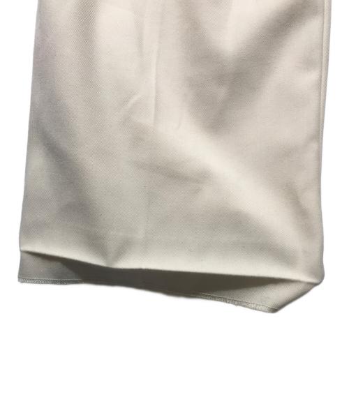 TODAYFUL（トゥデイフル）TODAYFUL (トゥデイフル) DoubleTuck Twill Trousers アイボリー サイズ:36の古着・服飾アイテム