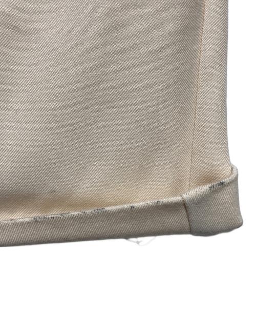 TODAYFUL（トゥデイフル）TODAYFUL (トゥデイフル) DoubleTuck Twill Trousers アイボリー サイズ:36の古着・服飾アイテム