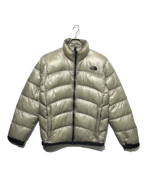 THE NORTH FACE（ザ ノース フェイス）THE NORTH FACE (ザ ノース フェイス) ジップインジップアコンカグアジャケット ベージュ サイズ:Ｍの古着・服飾アイテム