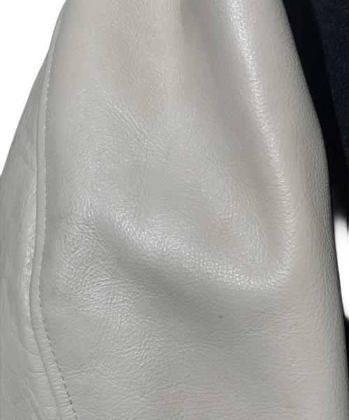 skookum（スクーカム）SKOOKUM (スクーカム) JOURNAL STANDARD relume (ジャーナルスタンダード レリューム) AWARD スタジアムジャケット ブラック サイズ:Ｍの古着・服飾アイテム