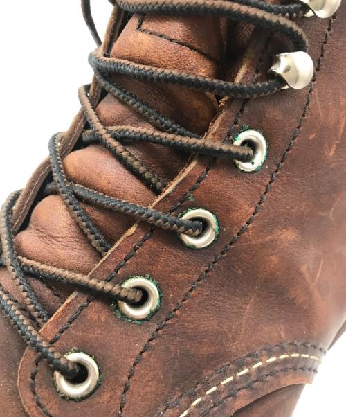 RED WING（レッドウィング）RED WING (レッドウィング) Iron Ranger ブラウン サイズ:27.5の古着・服飾アイテム