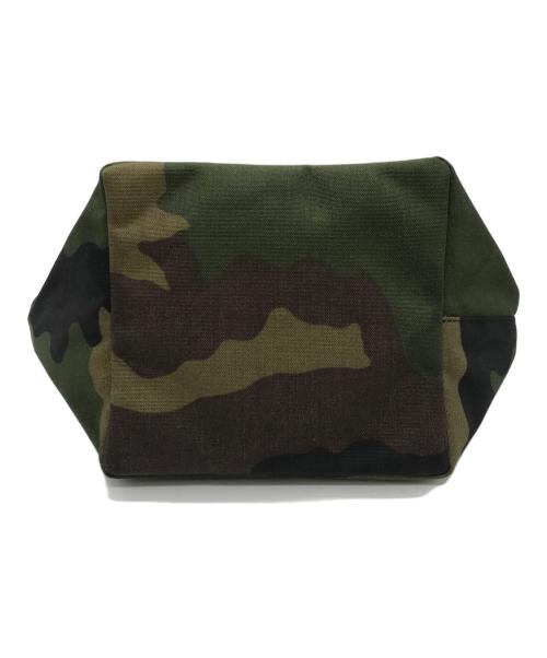 Herve Chapelier（エルベシャプリエ）Herve Chapelier (エルベシャプリエ) コーデュラスクエアトート カーキの古着・服飾アイテム