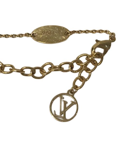LOUIS VUITTON（ルイ ヴィトン）LOUIS VUITTON (ルイ ヴィトン) ナノグラム ネックレス ゴールドの古着・服飾アイテム