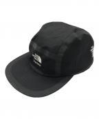THE NORTH FACE×SUPREMEザ ノース フェイス×シュプリーム）の古着「OUTER TAPE SEAM HAT」｜ブラック