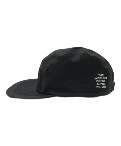 THE NORTH FACE（ザ ノース フェイス）THE NORTH FACE (ザ ノース フェイス) Supreme (シュプリーム) OUTER TAPE SEAM HAT ブラックの古着・服飾アイテム