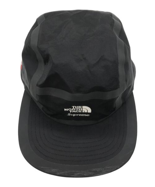 THE NORTH FACE（ザ ノース フェイス）THE NORTH FACE (ザ ノース フェイス) Supreme (シュプリーム) OUTER TAPE SEAM HAT ブラックの古着・服飾アイテム
