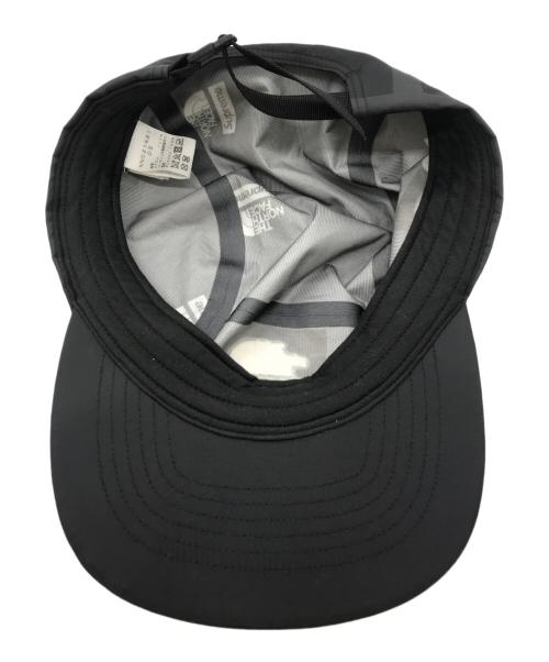THE NORTH FACE（ザ ノース フェイス）THE NORTH FACE (ザ ノース フェイス) Supreme (シュプリーム) OUTER TAPE SEAM HAT ブラックの古着・服飾アイテム