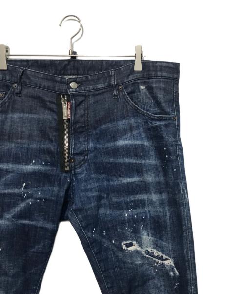 DSQUARED2（ディースクエアード）DSQUARED2 (ディースクエアード) COOL GUY JEAN デニムパンツ インディゴ サイズ:54の古着・服飾アイテム