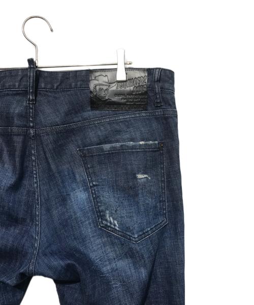 DSQUARED2（ディースクエアード）DSQUARED2 (ディースクエアード) COOL GUY JEAN デニムパンツ インディゴ サイズ:54の古着・服飾アイテム