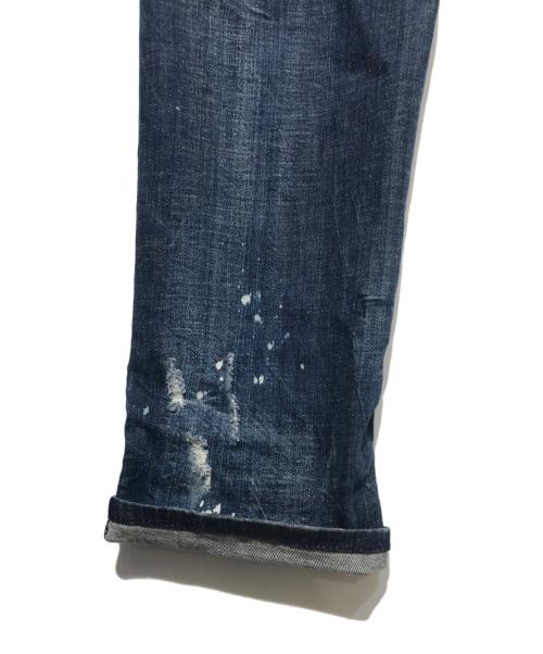 DSQUARED2（ディースクエアード）DSQUARED2 (ディースクエアード) COOL GUY JEAN デニムパンツ インディゴ サイズ:54の古着・服飾アイテム
