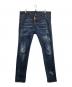 DSQUARED2（ディースクエアード）の古着「COOL GUY JEAN デニムパンツ」｜インディゴ