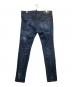DSQUARED2 (ディースクエアード) COOL GUY JEAN デニムパンツ インディゴ サイズ:54：18000円