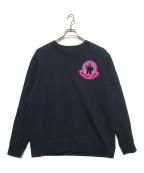 MONCLERモンクレール）の古着「ジーニアス 長袖スウェット」｜ブラック