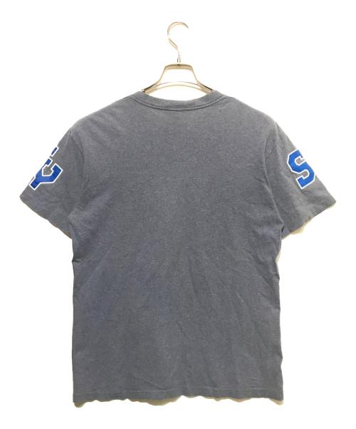 stussy（ステューシー）stussy (ステューシー) 90’S プリントTシャツ ネイビー サイズ:Mの古着・服飾アイテム