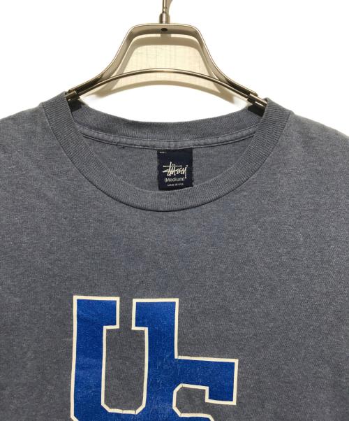 stussy（ステューシー）stussy (ステューシー) 90’S プリントTシャツ ネイビー サイズ:Mの古着・服飾アイテム