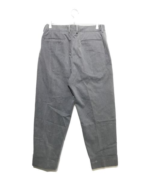 IRENISA（イレニサ）IRENISA (イレニサ) タックパンツ グレー サイズ:3の古着・服飾アイテム